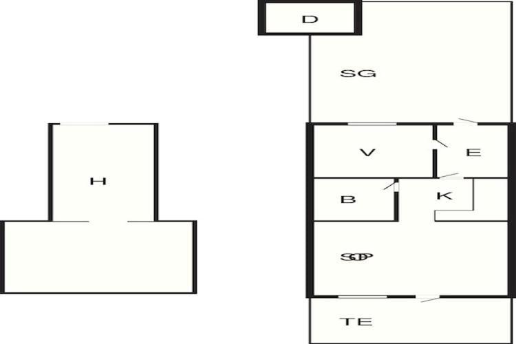 4 Person Holiday Home In Nibe 외부 사진